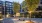 trees in front of building exterior J Malden Center apartments on Orange line Boston 