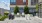 rooftop community space with oversized chess and seating  J Malden Center apartments on Orange line Boston 
