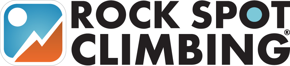 rock spot climbing logo - j malden center 