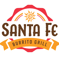 santa fe burrito grill logo - j malden center restaurants 